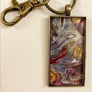 Acrylic Art Keychain
